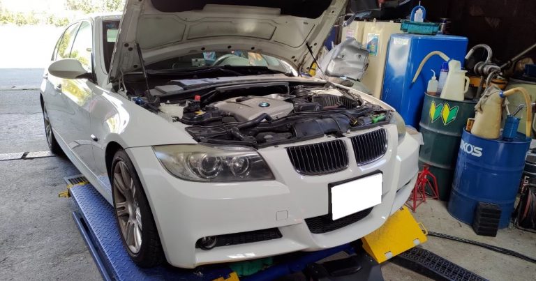 静岡県 三島市 BMW ウォーターポンプ交換 自動車修理
